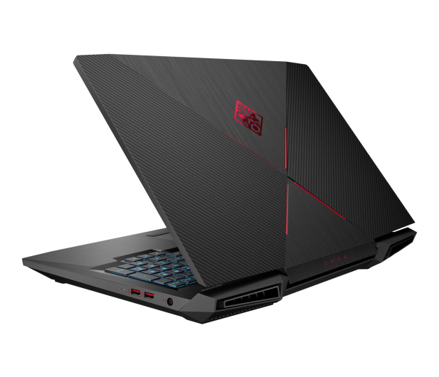 HP OMEN 17 i7-8750H/16G/256+1TB/W10 GTX1070 120Hz - 449307 - zdjęcie 5